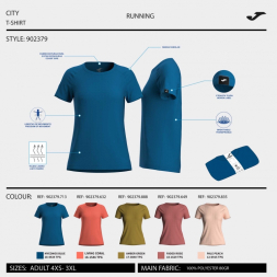 CAMISETA MANGA CORTA R-NIGHT ICONIC ROSA CLARO