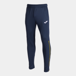 PANTALÓN LARGO CHAMPIONSHIP VIII DARK NAVY AMARILLO