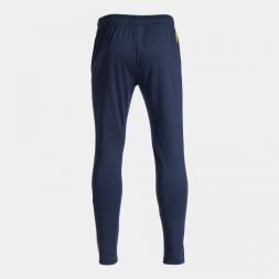 PANTALÓN LARGO CHAMPIONSHIP VIII DARK NAVY AMARILLO