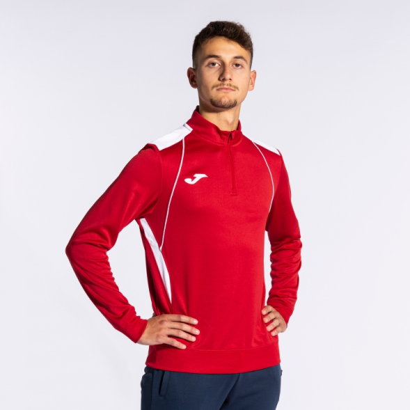 SUDADERA CHAMPIONSHIP VII ROJO BLANCO