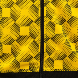 Джемпер с капюшоном SUPERNOVA III Черный-желтый