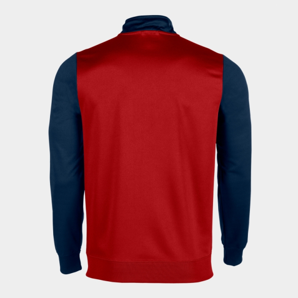 Джемпер WINNER Красный-темно синий