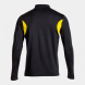 SUDADERA WINNER III NEGRO AMARILLO