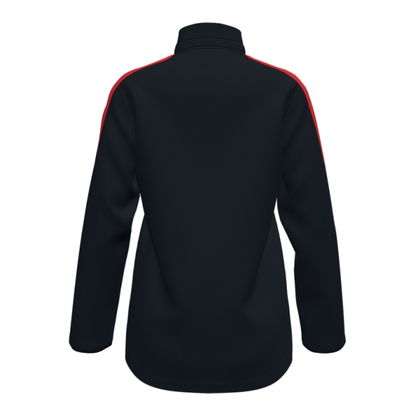 Дождевик ALASKA Черный-красный