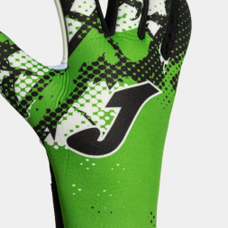 GUANTES PORTERO HUNTER VERDE FLÚOR NEGRO