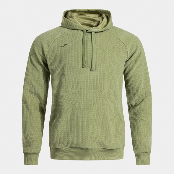 SUDADERA CON CAPUCHA INDOOR-GYM VERDE