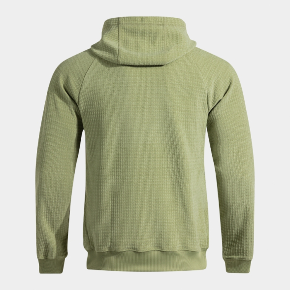 SUDADERA CON CAPUCHA INDOOR-GYM VERDE