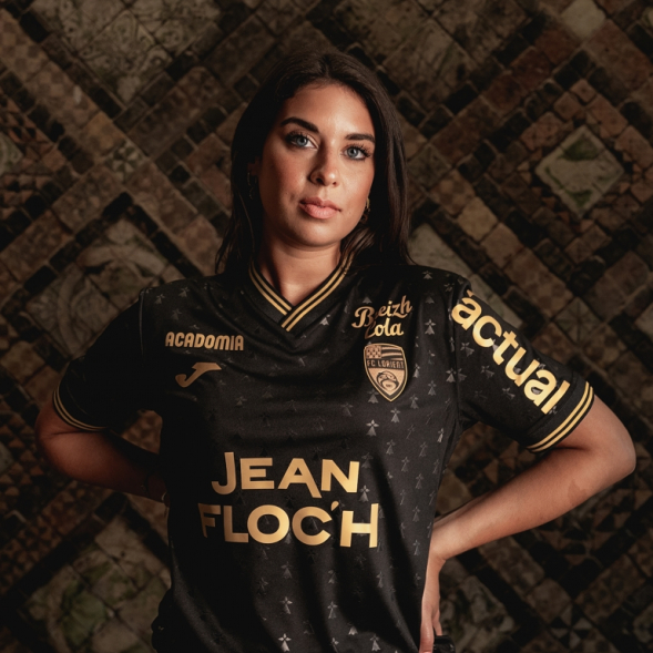 CAMISETA MANGA CORTA 3ª F.C. LORIENT