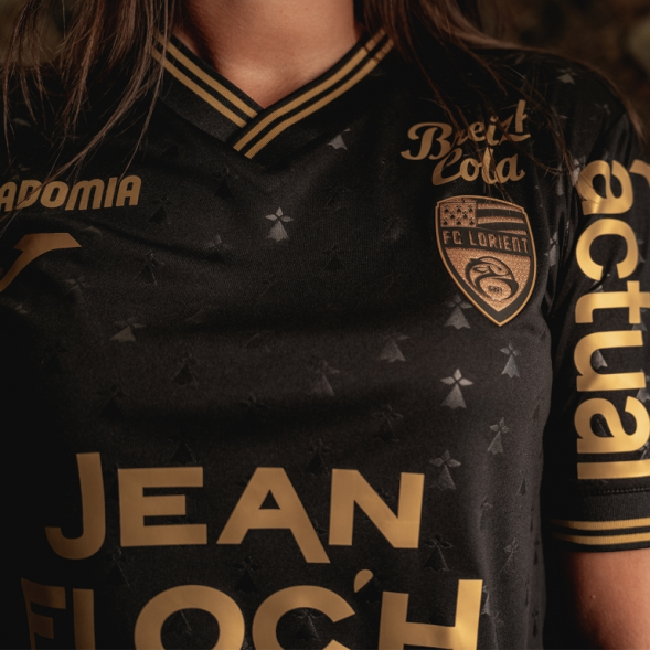 CAMISETA MANGA CORTA 3ª F.C. LORIENT