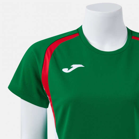 CAMISETA MANGA CORTA CHAMPIONSHIP 20 VERDE ROJO