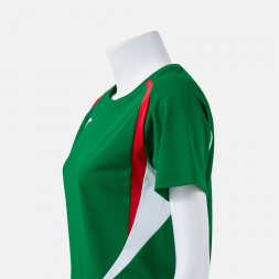 CAMISETA MANGA CORTA CHAMPIONSHIP 20 VERDE ROJO