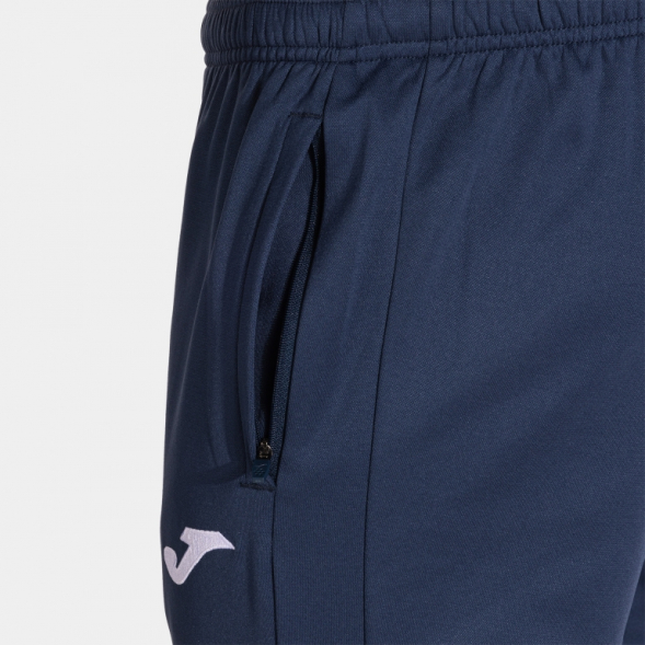 PANTALÓN LARGO CHAMPIONSHIP VIII DARK NAVY TURQUESA FLÚOR