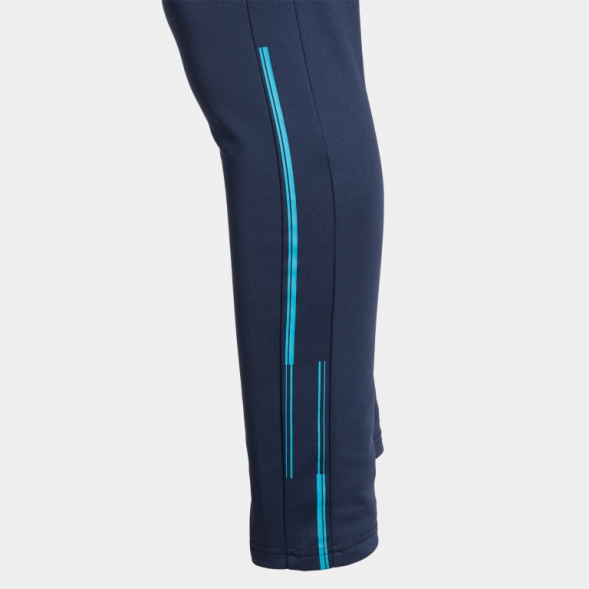 PANTALÓN LARGO CHAMPIONSHIP VIII DARK NAVY TURQUESA FLÚOR
