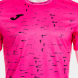 CAMISETA MANGA CORTA PRO TEAM ROSA FLÚOR NEGRO