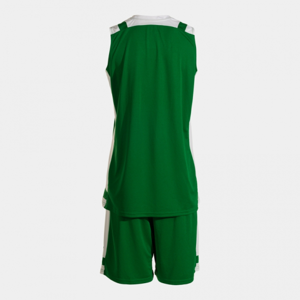 SET LIDER BASKET VERDE BLANCO