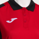 POLO MANGA CORTA LIDER ROJO NEGRO
