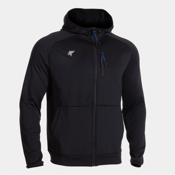 CHAQUETA CON CAPUCHA MYSTIC NEGRO