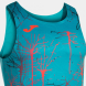 CAMISETA TIRANTES ELITE IX TURQUESA