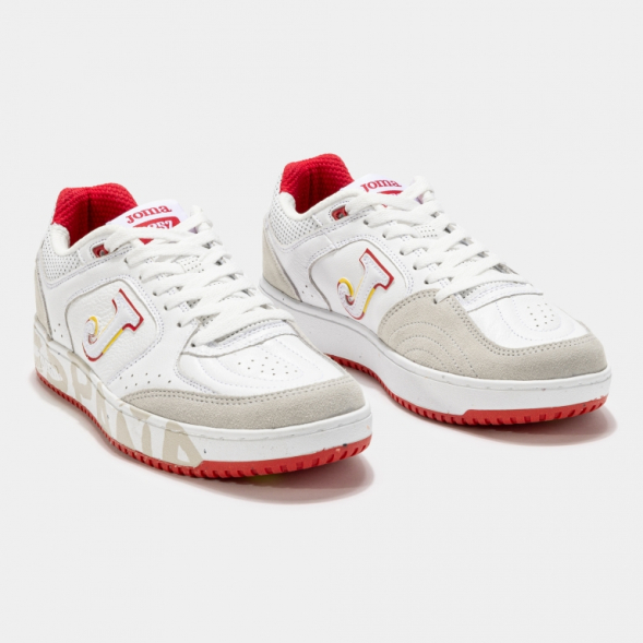 FLEXYS MEN 2422 BLANCO ROJO