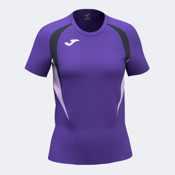 CAMISETA MANGA CORTA CHAMPIONSHIP 20 VIOLETA NEGRO