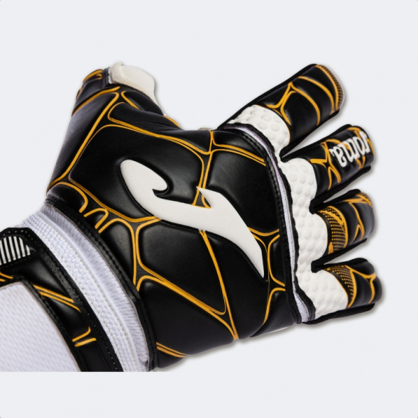 GUANTES PORTERO GK- PRO NEGRO ORO