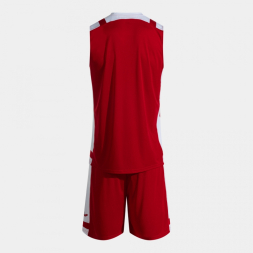 SET LIDER BASKET ROJO BLANCO