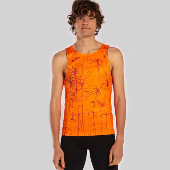 CAMISETA TIRANTES ELITE IX NARANJA