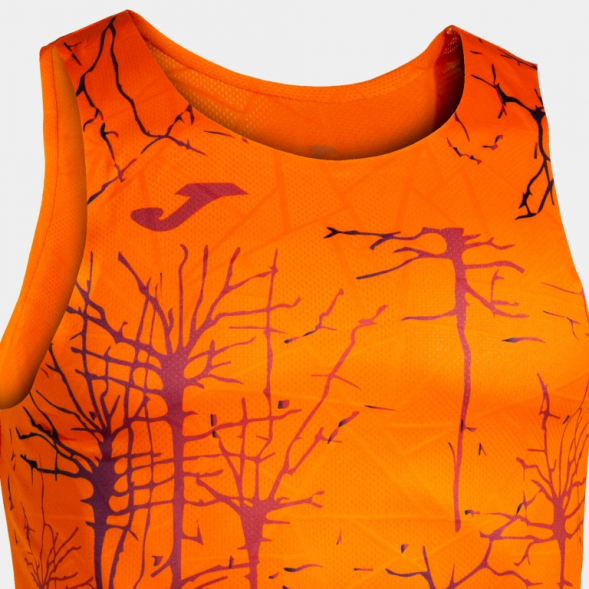 CAMISETA TIRANTES ELITE IX NARANJA