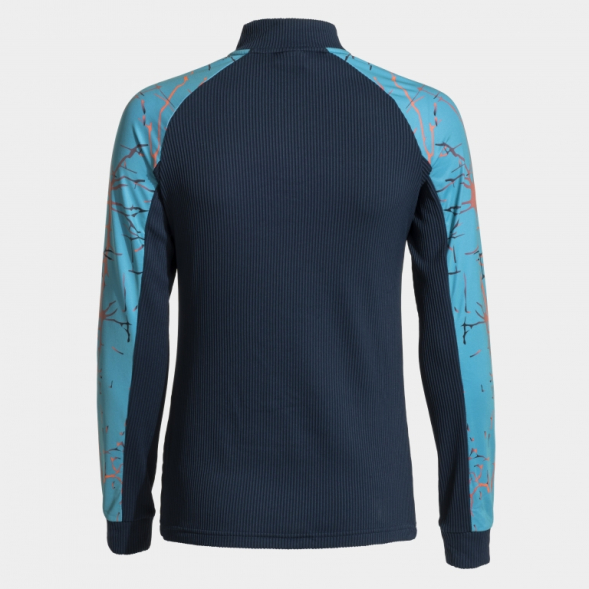 SUDADERA ELITE IX MARINO TURQUESA