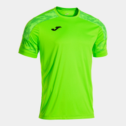 CAMISETA MANGA CORTA CHAMPIONSHIP VIII VERDE FLUOR