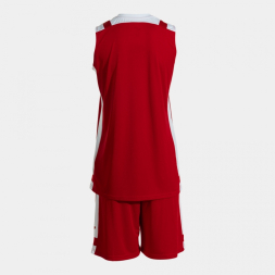 SET LIDER BASKET ROJO BLANCO