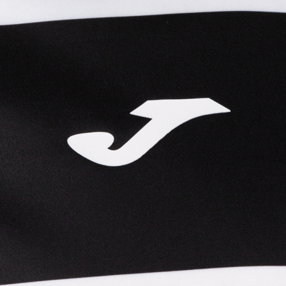 Футболка с коротким рукавом PERFORMANCE RUGBY Черный-белый