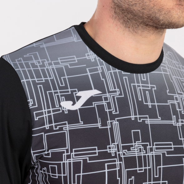 Футболка с коротким рукавом ELITE VIII Черный