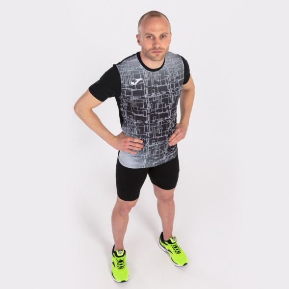 Футболка с коротким рукавом ELITE VIII Черный