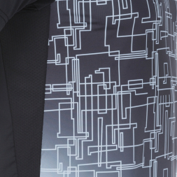 Футболка с коротким рукавом ELITE VIII Черный