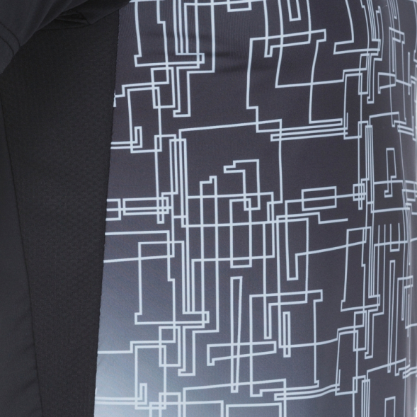 Футболка с коротким рукавом ELITE VIII Черный