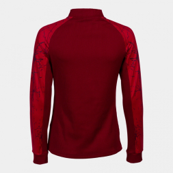 SUDADERA ELITE IX ROJO