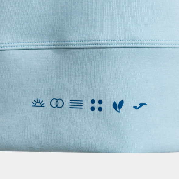 SUDADERA BREATH AZUL