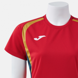 CAMISETA MANGA CORTA CHAMPIONSHIP 20 ROJO DARK NAVY