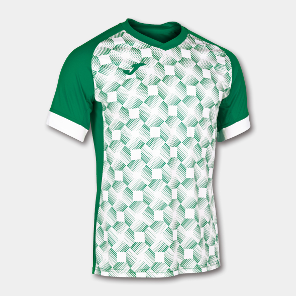 Футболка с коротким рукавом SUPERNOVA III Зеленый-белый