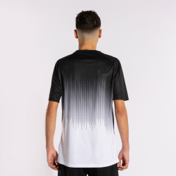 CAMISETA MANGA CORTA TIGER IV BLANCO NEGRO