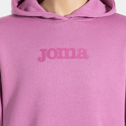 SUDADERA CON CAPUCHA NEW METAVERSE ROSA