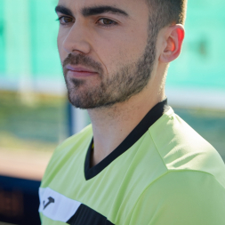 CAMISETA MANGA CORTA COURT LIMA NEGRO