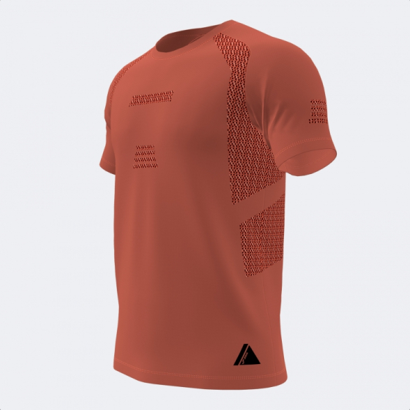 CAMISETA MANGA CORTA INDOOR GYM ROJO