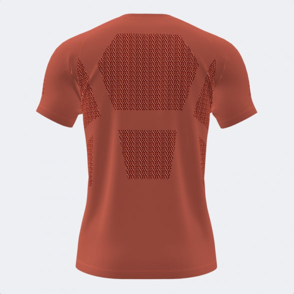 CAMISETA MANGA CORTA INDOOR GYM ROJO
