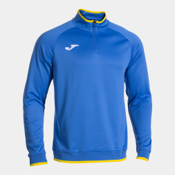 SUDADERA COMBI PREMIUM ROYAL AMARILLO