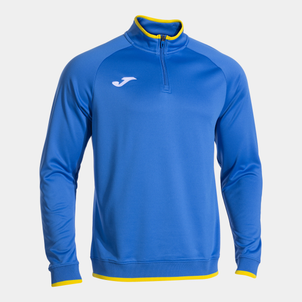 SUDADERA COMBI PREMIUM ROYAL AMARILLO