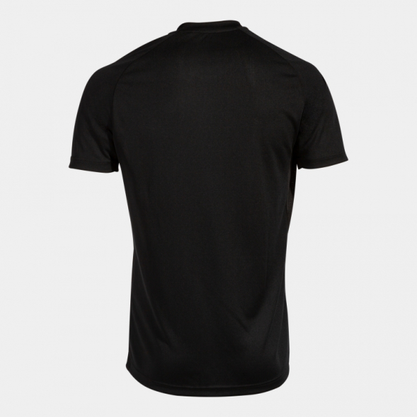 CAMISETA MANGA CORTA TIGER V NEGRO BURDEOS