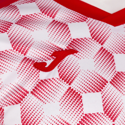 Футболка с коротким рукавом SUPERNOVA III Красный-белый