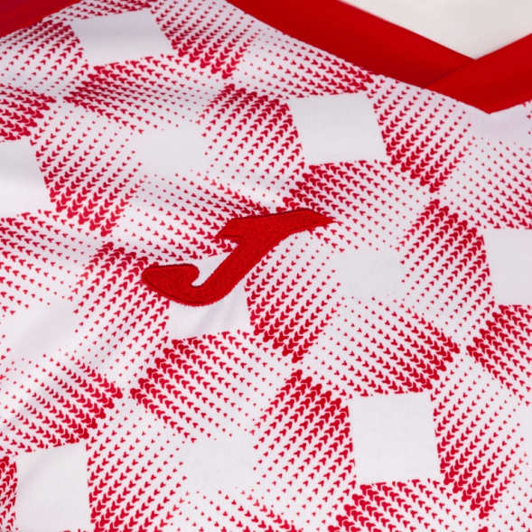 Футболка с коротким рукавом SUPERNOVA III Красный-белый